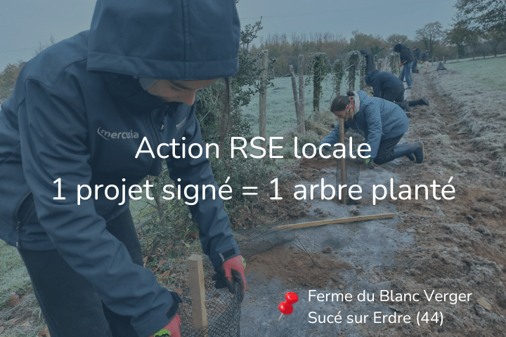 Action RSE-Mercuria-1 arbre planté = 1 projet signé_Plantation ferme locale